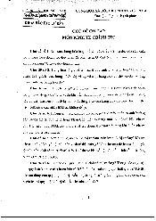 Chủ đề ôn tập cuối kỳ môn Kinh tế chính trị | Trường Đại học Mở Hà Nội