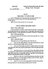 LUẬT KHOA HỌC VÀ CÔNG NGHỆ | Học viện Hành chính Quốc gia