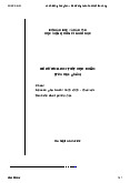 Đề cương học luật lao động - Luật quốc tế | Học viện Ngoại giao Việt Nam