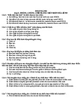 Ngân Hàng Câu Hỏi Bài 8: Phòng chống chiến lược diễn biến hòa bình (Có Đáp Án) | Đại Học Nội Vụ Hà Nội