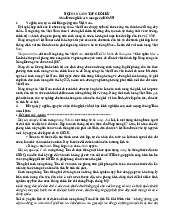 Đề cương môn đường lối đảng cộng sản việt nam- Trường Đại học bách khoa - Đại học đà nẵng.
