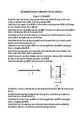 Đề cương ôn tập môn kết cấu xây dựng 2 - Đường lối cách mạng của đảng cộng sản Việt Nam | Trường Đại học Kiến trúc Hà Nội