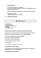 Lý thuyết chương 17 : tăng trưởng tiền tệ và lạm phát | Môn kinh tế tài chính