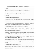 Văn mẫu lớp 10: Nghị luận trình bày ý kiến về thị hiếu của thanh niên ngày nay