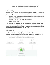 Hướng Dẫn Sử Dụng API & Swagger cho Sinh Viên Đại Học Điện Lực | Môn Bảo vệ Rơ le | Đại học Điện lực