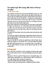 Tại ngoại là gì? Đối tượng, điều kiện và thủ tục tại ngoại