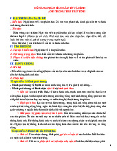 Kỹ Năng Phân Tích Cấu Tứ và Hình Ảnh Trong Thơ Trữ Tình - Tài Liệu Ôn Thi