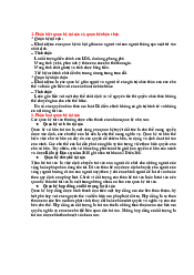 Lý thuyết dân sự 2 - Luật Dân Sự | Trường Đại học Luật, Đại học Quốc gia Hà Nội