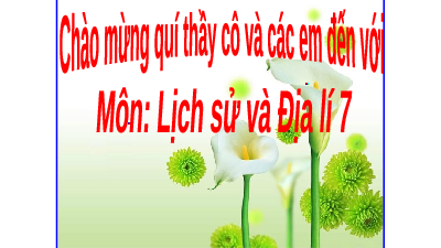 Giáo án điện tử Lịch Sử 7 KNTT - Bài 8  Kết Nối Tri Thức: Các Vương quốc Campuchia.