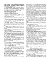 Các câu hỏi về vận động và phát triển Môn Triết học Mác-Lênin | Đại học Sư Phạm Hà Nội