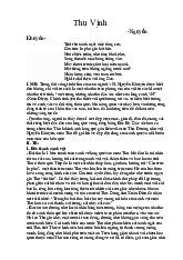 Thu Vịnh - Ngữ Văn 11