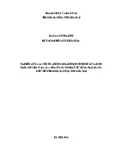 Nghiên cứu các yếu tố ảnh hưởng đến quyết định lựa chọn nơi làm việc tại các công ty có vốn đầu tư nước ngoài của sinh viên | Bài thảo luận Phương pháp nghiên cứu khoa học