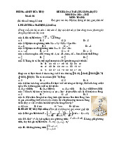 Đề khảo sát đợt 3 Toán 9 năm 2024 – 2025 phòng GD&ĐT Đức Thọ – Hà Tĩnh