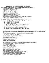 Bài tập cân bằng phản ứng oxi hóa khử | Hóa học 10