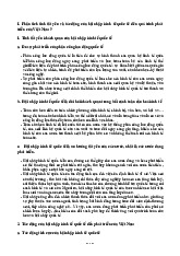 Bài tiểu luận cuối kỳ về hội nhập kinh tế Việt Nam | Kinh tế vĩ mô | Trường Đại học kinh tế Thành Phố Hồ Chí Minh
