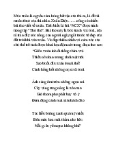 Phân Tích Sâu Sắc Về "Nụ Cười Xuân" Của Xuân Diệu