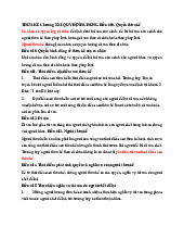 Tài liệu Điều 609. Quyền thừa kế | Trường Đại học Kinh tế – Luật, Đại học Quốc gia Thành phố Hồ Chí Minh