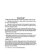 Top 10 câu hỏi tự luật môn pháp luật đại cương | trường Đại học Huế