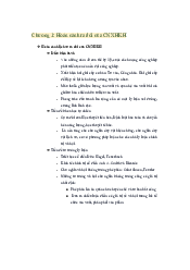 Vấn đề ôn tập chủ nghĩa khoa học xã hội năm 2023 | Đại học Sư Phạm Hà Nội