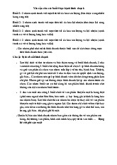 Yêu cầu cho các buổi thực hành kinh doanh môn Kinh tế  mô | Trường Đại học Kinh Tế Quốc Dân