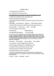 Câu hỏi ôn tập tài chính hành vi - Hành vi tiêu dùng | Đại học Văn Lang