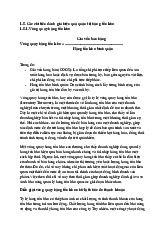 Vòng Quay Hàng Tồn Kho và Đánh Giá Hiệu Quản Trị | Đại học Thương Mại