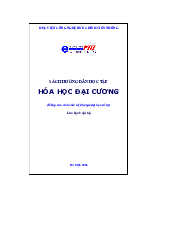 Giáo trình hóa học đại cương  | Trường Học viện Công nghệ Bưu Chính Viễn Thông