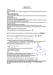 Ma trận về mặt cầu ngoại tiếp | Đại học Sư phạm Hà Nội