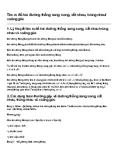 Tìm m để hai đường thẳng song song, cắt nhau, trùng nhau! vuông góc | Toán 8