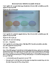 Nghiên cứu Vụ Việc WTO | Môn Luật thương mại quốc tế - Trường Đại học Luật Hà Nội