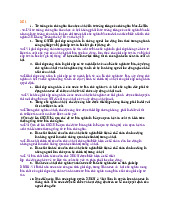 Đề cương môn chủ nghĩa xã hội – khoa học  Trường Đại học bách khoa - Đại học đà nẵng.