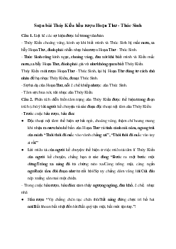 Thúy Kiều hầu rượu Hoạn Thư - Thúc | Soạn văn 11 Chân trời sáng tạo
