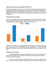 Phân tích thị trường - Môn Thị trường và các định chế tài chính - Đại Học Kinh Tế - Đại học Đà Nẵng