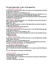 Tóm tắt tài liệu Môn Pháp luật đại cương | Trường Đại học Kinh tế, Đại học Huế