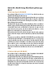 Giá trị M1, M2, M3 trong đấu thầu là gì theo quy định?