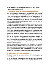 Chủ nghĩa trọng thương (mercantilism) là gì? Thành tựu và hạn chế