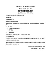 Bản Tự Xếp Loại Hạnh Kiểm  - Phương pháp nghiên cứu tài liệu - văn bản | Học viện Báo chí và Tuyên truyền
