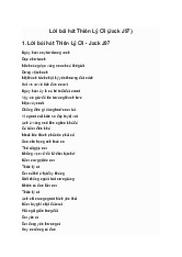 Lời bài hát Thiên Lý Ơi (Jack J97)