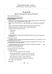 Vở ghi  - Triết học Mác Lenin| Đại học Kinh Tế Quốc Dân