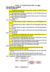 Câu hỏi trắc nghiệm ôn tập môn Cơ sở dữ liệu quan hệ   | Trường đại học kinh doanh và công nghệ Hà Nội