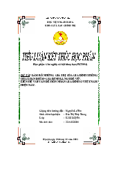 Đề tài: làm rõ những giá trị của gia đình thông qua luận điểm “gia đình là nơi để về”. liên hệ với vấn đề hôn nhân gia đình ở việt nam hiện nay | CNXHKH