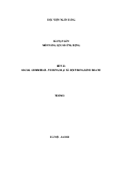 Đề Tài: Social Commerce - Thương Mại Xã Hội Trong Kinh Doanh | Năng Lực Số Ứng Dụng