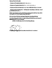 Định nghĩa và Phân loại các Tập hợp Số trong Toán học