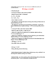 Đề cương cơ sở vật lí - Cơ sở Vật lí | Đại học Sư Phạm Hà Nội