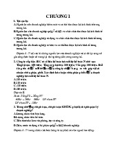 TOp 15 câu trắc nghiệm các chương 1,2,3 | Môn kinh tế tài chính