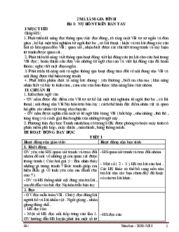 Bài 2: Mái ấm gia đình | Giáo án Tiếng Việt 1 | Kết nối tri thức với cuộc sống (Cả năm)