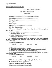 Bản Kiểm Điểm Cá Nhân 2022 - Đảng Viên Mẫu 02-HD KĐ.ĐG