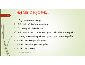 Chương 5:Thương hiệu và sản phẩm –Quy trình phát triển sản phẩm