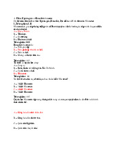 Đề cương môn Pháp luật đại cương - Trường Đại học lao động -  xã hội.