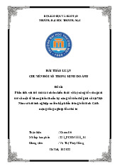 Phân tích vai trò kỹ năng số trong kinh doanh | Bài thảo luận chuyển đổi số trong kinh doanh